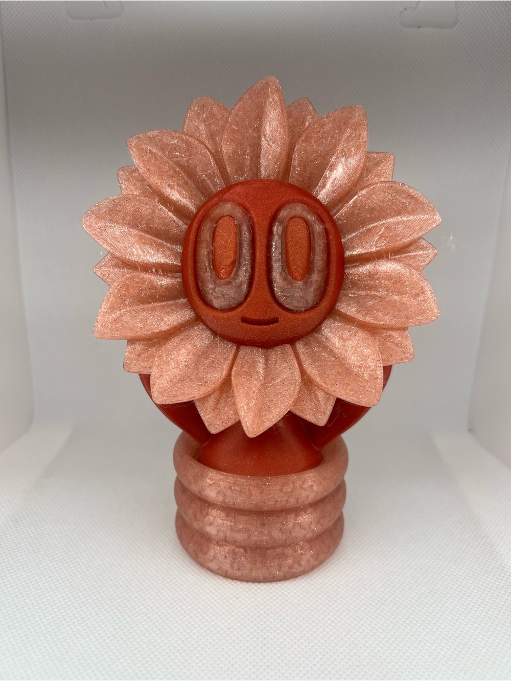 200% 3D Printed Blob Flower